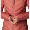 image:imageColumbia Womens Heavenly Hooded JacketDark Coral