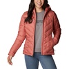 image:imageColumbia Womens Heavenly Hooded JacketDark Coral