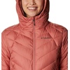 image:imageColumbia Womens Heavenly Hooded JacketDark Coral