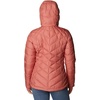image:imageColumbia Womens Heavenly Hooded JacketDark Coral