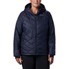 image:imageColumbia Womens Heavenly Hooded JacketDark Nocturnal