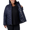 image:imageColumbia Womens Heavenly Hooded JacketDark Nocturnal