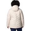 image:imageColumbia Womens Heavenly Hooded JacketDark Stone