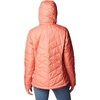 image:imageColumbia Womens Heavenly Hooded JacketFaded Peach