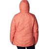 image:imageColumbia Womens Heavenly Hooded JacketFaded Peach
