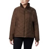 image:imageColumbia Womens Heavenly Hooded JacketOlive Green