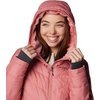 image:imageColumbia Womens Heavenly Hooded JacketPink Agave
