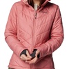 image:imageColumbia Womens Heavenly Hooded JacketPink Agave