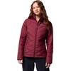 image:imageColumbia Womens Heavenly Hooded JacketRich Wine