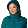 image:imageColumbia Womens Heavenly Hooded JacketRiver Blue