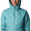 image:imageColumbia Womens Heavenly Hooded JacketSea Wave