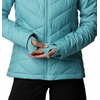 image:imageColumbia Womens Heavenly Hooded JacketSea Wave