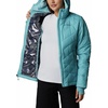 image:imageColumbia Womens Heavenly Hooded JacketSea Wave