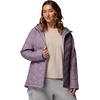 image:imageColumbia Womens Heavenly Hooded JacketShale Purple