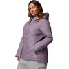 image:imageColumbia Womens Heavenly Hooded JacketShale Purple