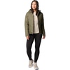 image:imageColumbia Womens Heavenly Hooded JacketStone Green