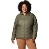 image:imageColumbia Womens Heavenly Hooded JacketStone Green