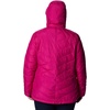 image:imageColumbia Womens Heavenly Hooded JacketWild Fuchsia