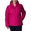 image:imageColumbia Womens Heavenly Hooded JacketWild Fuchsia