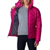 image:imageColumbia Womens Heavenly Hooded JacketWild Fuchsia
