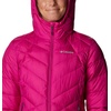 image:imageColumbia Womens Heavenly Hooded JacketWild Fuchsia