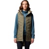 image:imageColumbia Womens Heavenly II Long VestStone Green