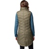 image:imageColumbia Womens Heavenly II Long VestStone Green