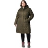 image:imageColumbia Womens Juniper Ridge II Down JacketStone Green Herringbone