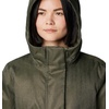 image:imageColumbia Womens Juniper Ridge II Down JacketStone Green Herringbone