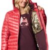 image:imageColumbia Womens Labyrinth Loop II Hooded JacketDaredevilMoonvista