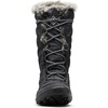 image:imageColumbia Womens Minx Shorty III Winter BootsBlackTitanium Grey Steel