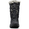 image:imageColumbia Womens Minx Shorty III Winter BootsFirst Generation BlackTitanium Grey Steel