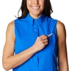 image:imageColumbia Womens PFG Tamiami Sleeveless ShirtBlue Macaw