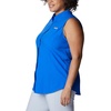 image:imageColumbia Womens PFG Tamiami Sleeveless ShirtBlue Macaw