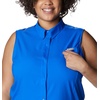image:imageColumbia Womens PFG Tamiami Sleeveless ShirtBlue Macaw