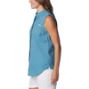 image:imageColumbia Womens PFG Tamiami Sleeveless ShirtCanyon Blue