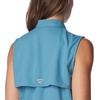 image:imageColumbia Womens PFG Tamiami Sleeveless ShirtCanyon Blue