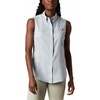 image:imageColumbia Womens PFG Tamiami Sleeveless ShirtCirrus Grey