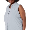 image:imageColumbia Womens PFG Tamiami Sleeveless ShirtCirrus Grey