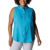 image:imageColumbia Womens PFG Tamiami Sleeveless ShirtClear Water