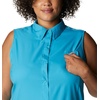 image:imageColumbia Womens PFG Tamiami Sleeveless ShirtClear Water