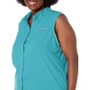 image:imageColumbia Womens PFG Tamiami Sleeveless ShirtClear Water