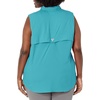 image:imageColumbia Womens PFG Tamiami Sleeveless ShirtClear Water