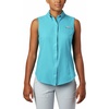image:imageColumbia Womens PFG Tamiami Sleeveless ShirtClear Water