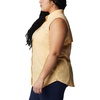 image:imageColumbia Womens PFG Tamiami Sleeveless ShirtCocoa Butter