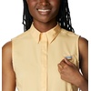 image:imageColumbia Womens PFG Tamiami Sleeveless ShirtCocoa Butter