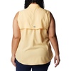 image:imageColumbia Womens PFG Tamiami Sleeveless ShirtCocoa Butter