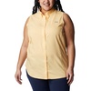 image:imageColumbia Womens PFG Tamiami Sleeveless ShirtCocoa Butter