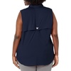 image:imageColumbia Womens PFG Tamiami Sleeveless ShirtCollegiate Navy