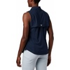 image:imageColumbia Womens PFG Tamiami Sleeveless ShirtCollegiate Navy